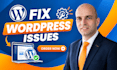 fix wordpress errors elementor issues bugs and website problems woocommerce fix