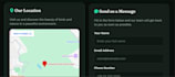 create a responsive HTML CSS bootstrap website