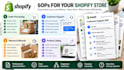 create clear sops and a procedures for your shopify store