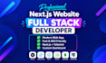 develop full stack front end web app development in react js nodejs javascript
