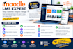setup moodle lms, customize elearning and build effective moodle courses