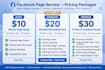 create and setup facebook business page with logo and banner