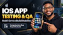 provide professional ios app testing and build stability qa