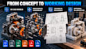 design mechanical parts assemblies and functional systems