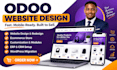 design odoo website, odoo ecommerce, odoo customization
