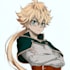 anime character an illustration and anime character