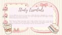 design a cute aesthetic study planner in canva