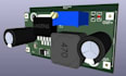 design power electronics circuit schematic and high current pcb layout