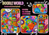 create custom hand drawn doodle art illustrations