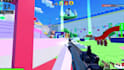 develop a roblox game with gameplay, UI and source files