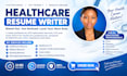 write an ats optimized healthcare resume and CV