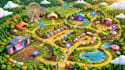 create event map, festival map, venue map  and event guide illustration