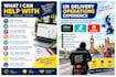 provide UK delivery dispatch and logistics virtual assistant services