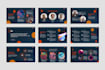 design a web3 crypto blockchain nft ai pitch deck presentation