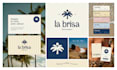 design a luxury elegant modern logo and brand identity