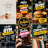design a professional canva social media post