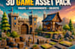 3d game assets and models for unity and unreal engine