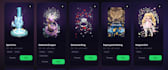 create animated virtual gifts, avatar frames, and entry effects for stream