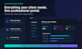 build a custom notion client portal and onboarding system