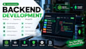develop node, express, rest API and mongodb backend