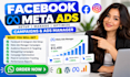 setup manage optimize facebook meta ads campaign and ads manager fb