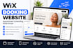 build a wix booking website, redesign wix with appointment scheduling