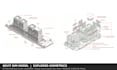 create a revit or archicad bim model from your 2d cad