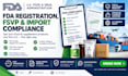 handle fda registration, fsvp and import compliance