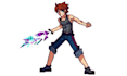 create pixel art character pixel animation  character design pixel sprite sheet