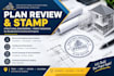 architect review stamp structural engineering permit drawing texas, oh, az, ca