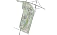 visualize 3d site plan, housing development, real estate microdistrict layout