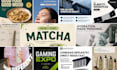 design high converting static facebook and meta ad creatives