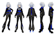 custom vrchat 3d model avatar rig vrchat character anime 3d avatar pc quest