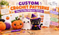 create easy crochet and amigurumi patterns with step by step