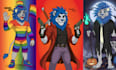 fursona ref sheet furry ref sheet furry reference sheet anthro ref sheet sfw oc