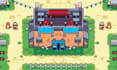 create top down pixel tile set, tile map, game asset, game map for indie game