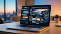 build a premium responsive website with ai features