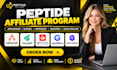 peptide store affiliatewp slicewp uppromote goaffpro solid affiliate integration