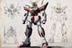 draw mecha robot gundam illustrations