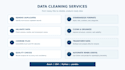 clean validate and organize your excel or CSV data