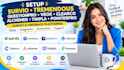 setup survio tremendous questionpro vevox clearco alchemer twipla pointerpro