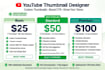 create viral youtube thumbnails