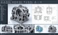 reverse engineer mechanical parts from 3d scans, stl and mesh to cad