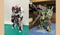 paint your gundam model kit gunpla