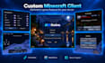 build a custom minecraft launcher for your server