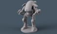 create 3d hard surface model, 3d mech, spaceship, vehicles and sci fi model