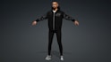 create realistic game ready 3d character with rigging and animations