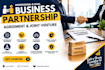 create business partnership agreement and joint venture contract