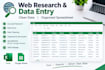 do data entry in excel