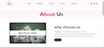 create a modern responsive ecommerce website